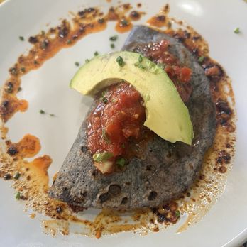 Holbox - Smoked Kanpachi Taco - Latin American Near Me - Los Angeles, California