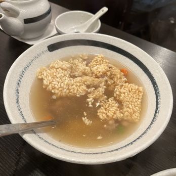 Dumpling Kitchen - Castro - B05.Sizzling Rice Soup - Noodles Near Me - San Francisco, California