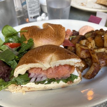 Cafe Bonjour - Bonjour Lox Bagel - Breakfast & Brunch Near Me - Boston, Massachusetts