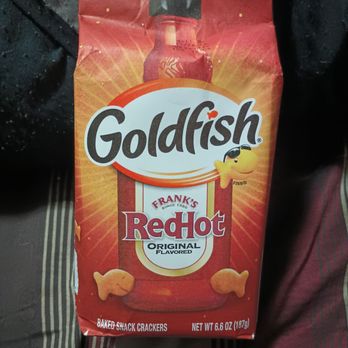 Grocery Outlet - Red Hot  Goldfish - Grocery Near Me - Kent, Washington