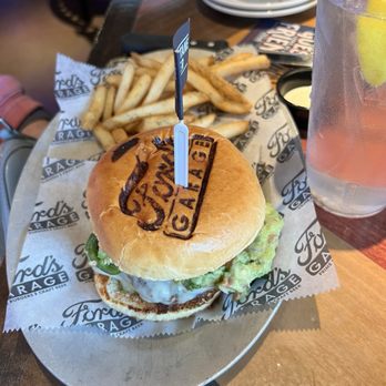 Ford's Garage Liberty - High Octane Burger and fries. - Comfort Food Near Me - Liberty Township, Ohio Ford's Garage Liberty - High Octane Burger and fries. - Comfort Food Near Me - Liberty Township, Ohio