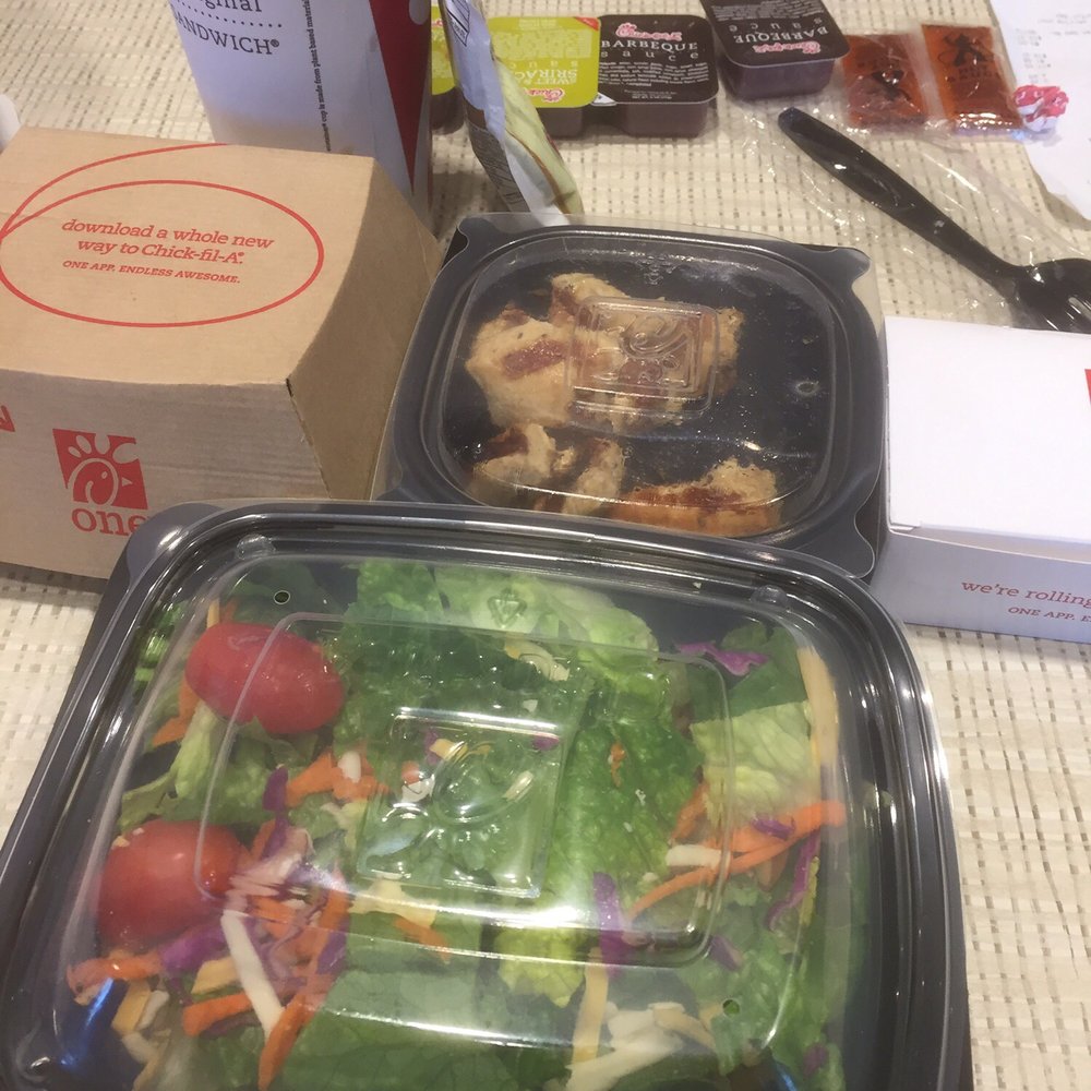 Chick-fil-A - Trying a bit of everything - Fast Food Near Me - Pleasanton, California