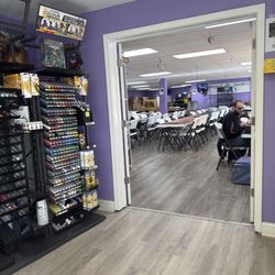 House of Cards - Game room?