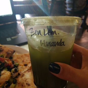 Java - This drink is the greatest drink of drinks. Zen lemonade yummmm. - Coffee & Tea Near Me - Boise, Idaho