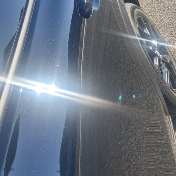 Quick Quack Car Wash - Photo evidence of damage to my 2025 car from quick quack car wash. - Car Wash Near Me - Amarillo, Texas