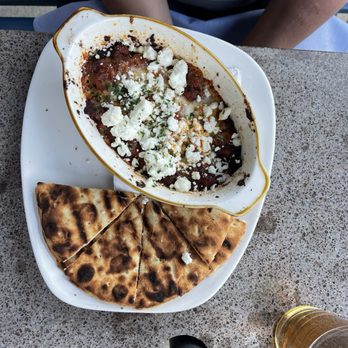 Meze Estiatorio - Shrimp Saganaki - Greek Near Me - Worcester, Massachusetts