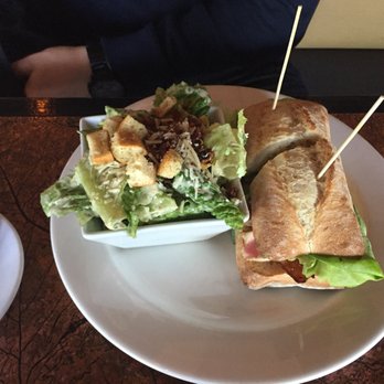 Hot Rocks Creative Diner - TUNA B.L.T. with SMALL CAESAR - Diners Near Me - Whitby, Ontario Hot Rocks Creative Diner - TUNA B.L.T. with SMALL CAESAR - Diners Near Me - Whitby, Ontario