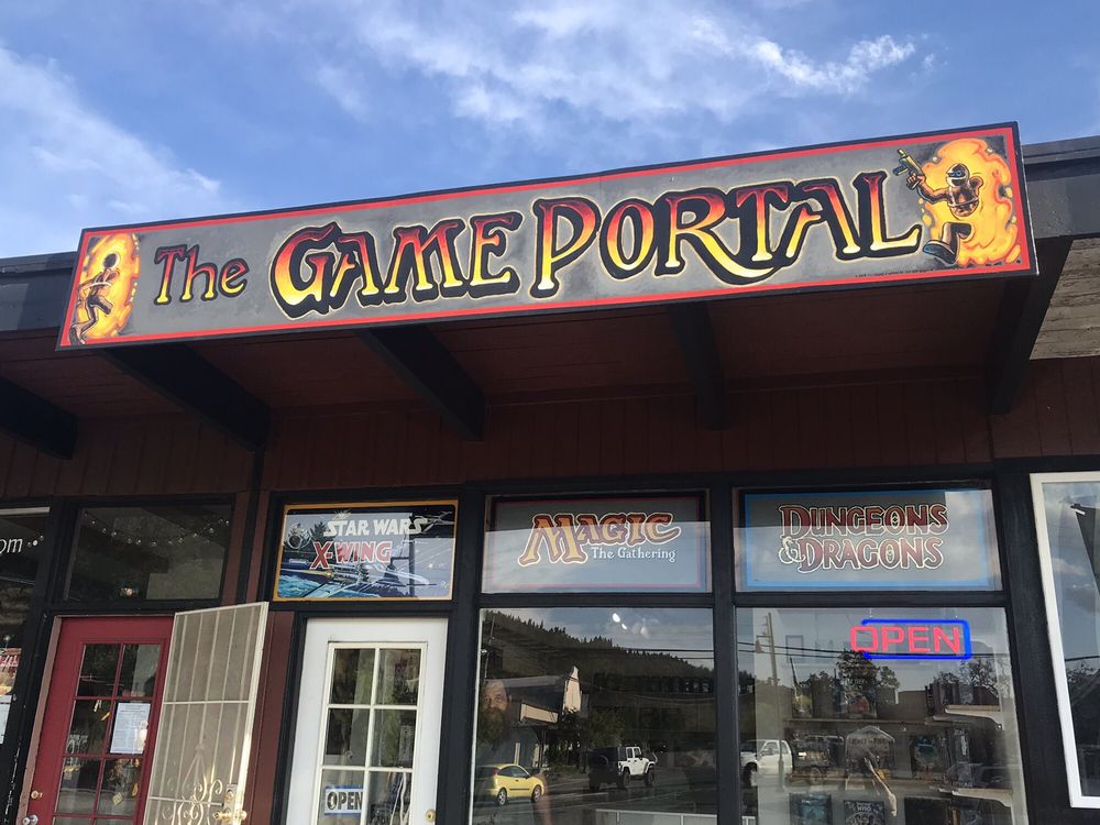 THE GAME PORTAL Updated October 2024 44960 Hwy 101, Laytonville