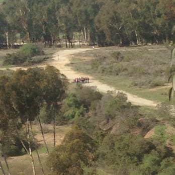 Arroyo Pescadero Park - View of one  of our groups making their way up to us - Hiking Near Me - Whittier, California