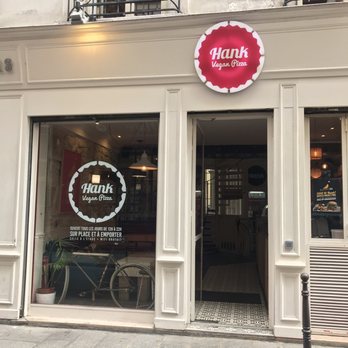 Hank Pizza - Front door - Pizza Near Me - Paris, 75