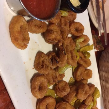 Bottega di Capri - The fried calamari was burnt and horrid tasting. - Italian Near Me - Brookline, Massachusetts