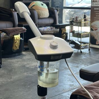 EVERGLOW Nail & Lash Beauty Spa - Steam equipment for pedicures - Waxing Near Me - Moore, Oklahoma EVERGLOW Nail & Lash Beauty Spa - Steam equipment for pedicures - Waxing Near Me - Moore, Oklahoma