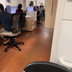 Novant - New Hanover Regional Medical Center - All these health care workers doing nothing