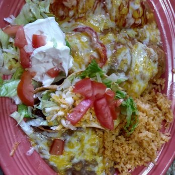 Nuevo Vallarta Grill - 3 item combo - Mexican Near Me - Big Bear Lake, California