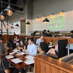 Sushi Hana - Sitting area