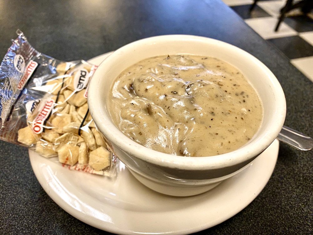 REBECCA’S FAMILY RESTAURANT & ICE CREAM PARLOR Ice Cream & Frozen