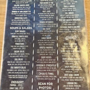 Centro Cali Brewing - Menu - Breweries Near Me - Bakersfield, California