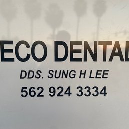 Exterior outside entrance of ECO Dental - Artesia, California Exterior outside entrance of ECO Dental - Artesia, California