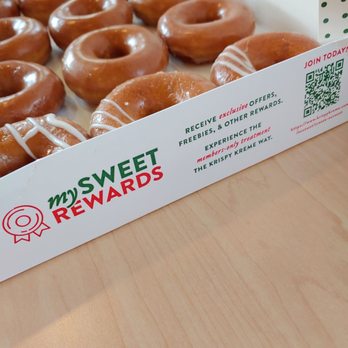 Krispy Kreme - a box of krispy kreme doughnuts - Donuts Near Me - Avondale, Arizona