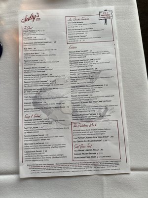 Menu photo 4 Salty's on Alki Seattle, WA Menu photo 4 Salty's on Alki Seattle, WA