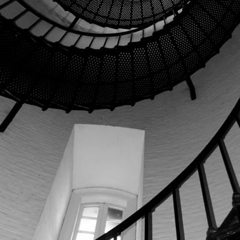 St. Augustine Lighthouse & Maritime Museum - Looking up. - Museums Near Me - Saint Augustine, Florida