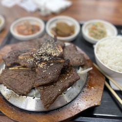 SGD Tofu and BBQ - Kalbi