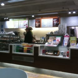 Krispy Kreme Doughnuts - My first UK "valley girl", she was 'like this' and 'like that'. Funny.