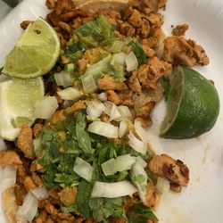 Tacos El Crucero - Chicken tacos