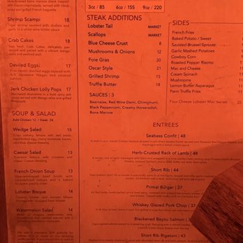 Primal Steakhouse - Steakhouses Near Me - The Colony, Texas Primal Steakhouse - Steakhouses Near Me - The Colony, Texas