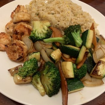 Sakura - Shrimp hibachi dinner - Japanese Near Me - Richmond, Virginia