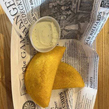 Maxi Arepa - Carne Mechada Empanada - Venezuelan Near Me - Katy, Texas Maxi Arepa - Carne Mechada Empanada - Venezuelan Near Me - Katy, Texas