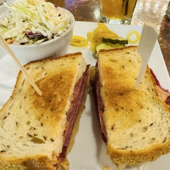 EJ's Pub - Bixby Knolls - Traditional Reuben Sandwich - Sports Bars Near Me - Long Beach, California