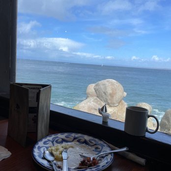 El Torito - View of the bay from our table at El Toritos - Mexican Near Me - Monterey, California