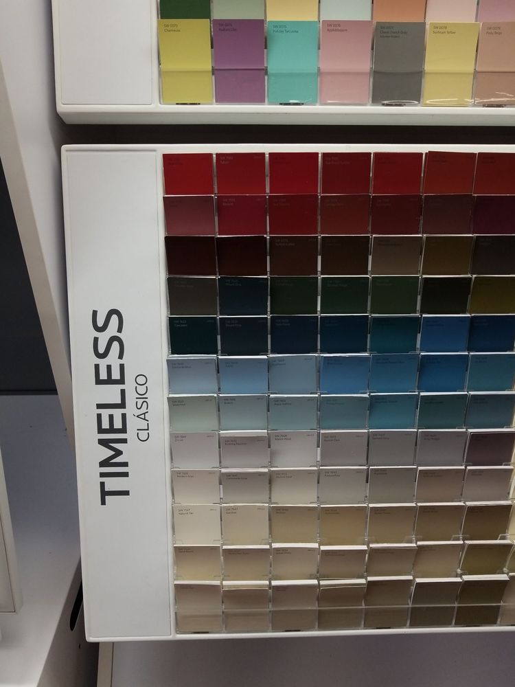 SHERWINWILLIAMS PAINT STORE 20 Winchester Plz, Winchester, Kentucky