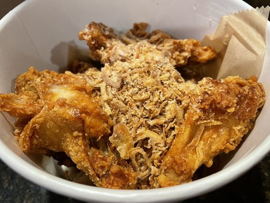 Crispy Gai by null