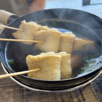 Soonheene - 12. Oden Fishcake Soup Its showy but a rather neutral flavor - Korean Near Me - Arcadia, California Soonheene - 12. Oden Fishcake Soup Its showy but a rather neutral flavor - Korean Near Me - Arcadia, California