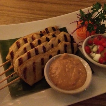 Thai Golden - Chicken satay - Thai Near Me - Carmel, New York