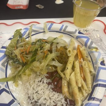 Trini Lime Caribbean Cafe - Red Beans and rice; Rasta pasta; cabbage and curry chicken - Trinidadian Near Me - Cayce , South Carolina Trini Lime Caribbean Cafe - Red Beans and rice; Rasta pasta; cabbage and curry chicken - Trinidadian Near Me - Cayce , South Carolina