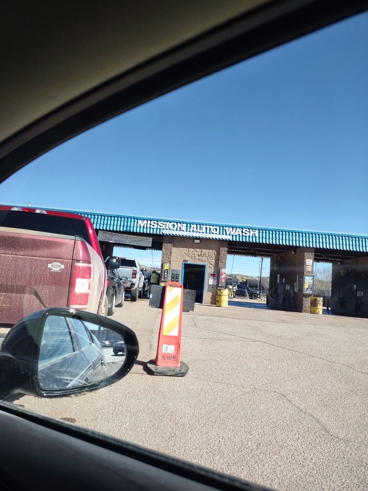 MISSION AUTO WASH Updated September 2024 1207 E Historic Hwy 66