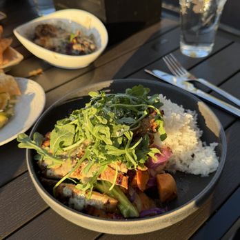 Copper & Rye - Hot honey chicken bowl - Comfort Food Near Me - Eagan, Minnesota Copper & Rye - Hot honey chicken bowl - Comfort Food Near Me - Eagan, Minnesota