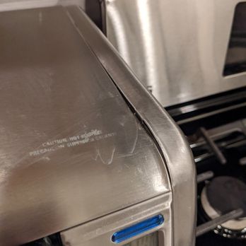 Smart People Moving - Dented toaster oven - Movers Near Me - Citrus Heights, California