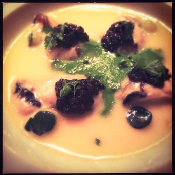 Gary Danko - Oysters with caviar - New American Near Me - San Francisco, California