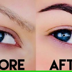 Threading Studio - Heena Tint Eyebrows