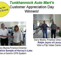 Tunkhannock Auto Mart - At Tunkhannock Auto Mart we appreciate our customers and work hard to keep their business.