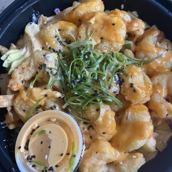 30hop - Crispy Shrimp Bowl - Breakfast & Brunch Near Me - OMAHA N, Nebraska