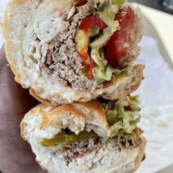 Bub and Pop's - Brisket, Turkey & Bacon Hoagie (half) - Sandwiches Near Me - Washington, DC, District of Columbia