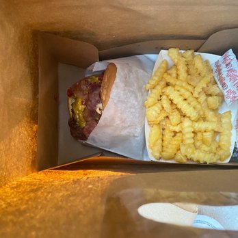 Shake Shack - The cold smoke shack and stale fries - American Near Me - Atlanta, Georgia