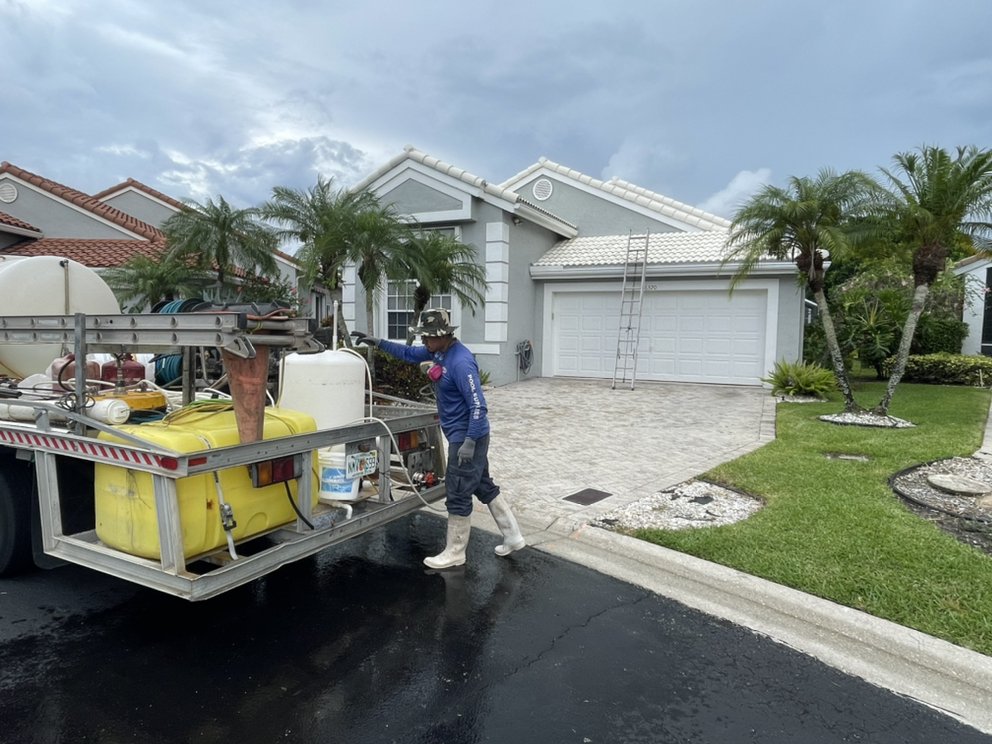 Slide of Chamax Pressure Washing