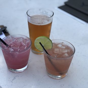 Kabana Rooftop - Two drinks and a beer - Lounges Near Me - Richmond, Virginia