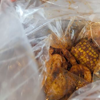Big Catch Seafood House - Peek into 2lbs shrimp + corn + egg - Cajun/Creole Near Me - Ontario, California Big Catch Seafood House - Peek into 2lbs shrimp + corn + egg - Cajun/Creole Near Me - Ontario, California